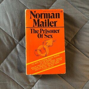Vintage Norman Mailer book